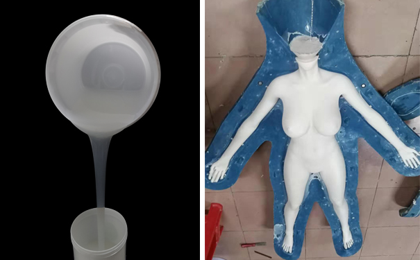 人體模具硅膠制作什么用的？