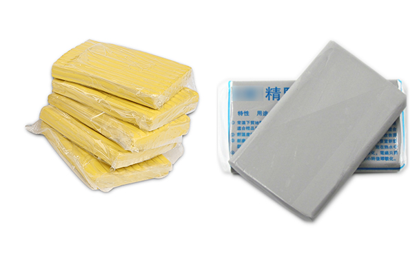 油泥可以用作模具硅膠嗎？
