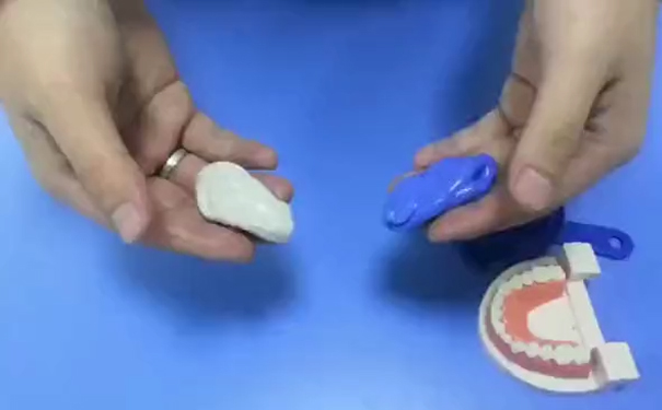 牙模模具硅橡膠操作是怎樣？