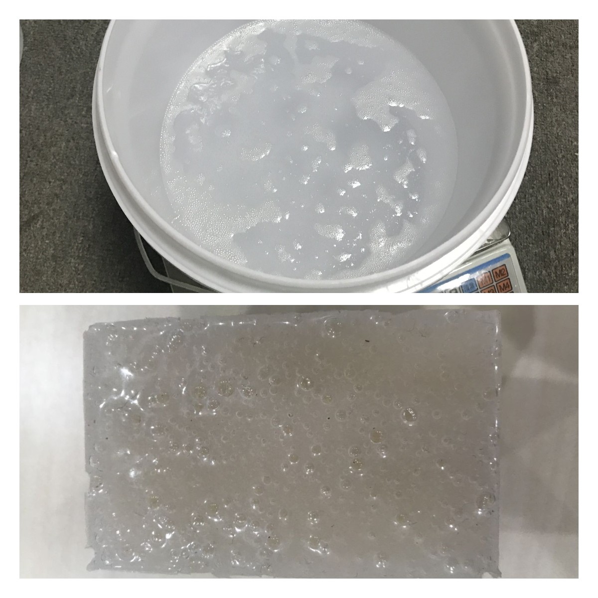 模具硅膠出現(xiàn)氣泡的原因及做法？