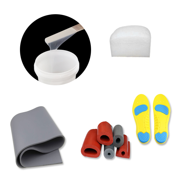 發(fā)泡硅膠應(yīng)用領(lǐng)域廣泛，快來了解！