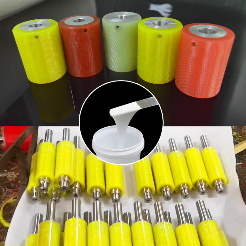 膠輥液體硅膠怎么用 ？